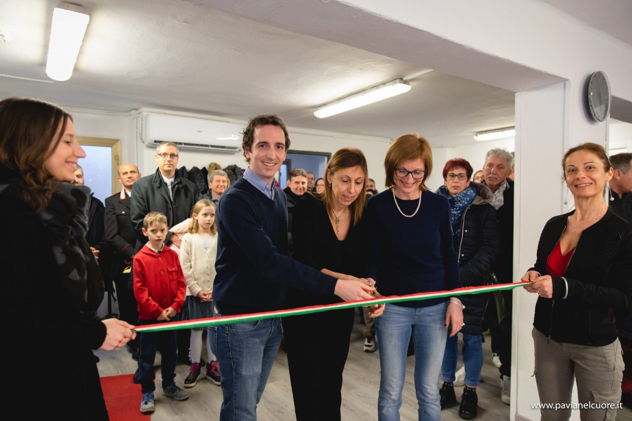 Inaugurata la nuova sede di Pavia nel Cuore FOTO