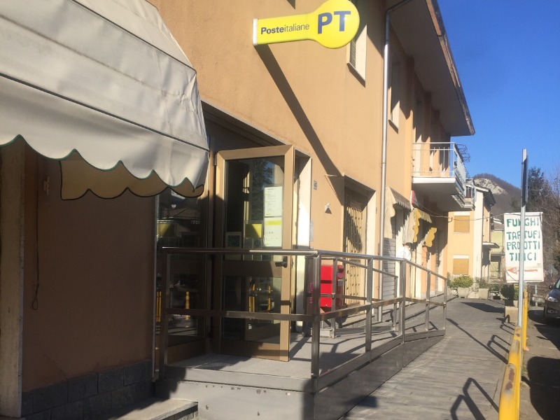 Poste Italiane: abbattute le barriere architettoniche dell’ufficio di Ponte Nizza