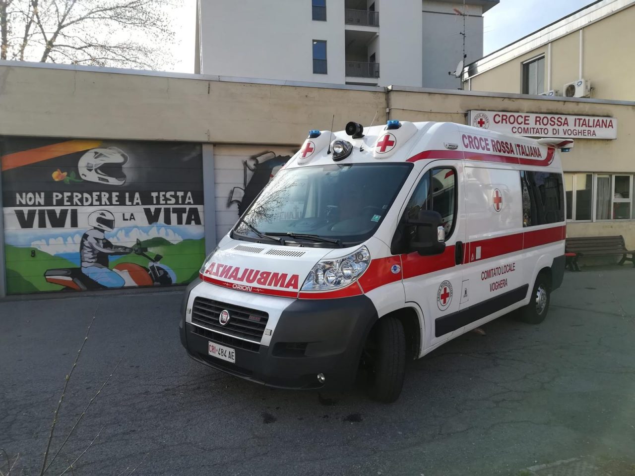 Cittadina vogherese dona un’ambulanza alla Croce Rossa FOTO