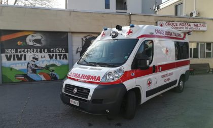 Cittadina vogherese dona un'ambulanza alla Croce Rossa FOTO