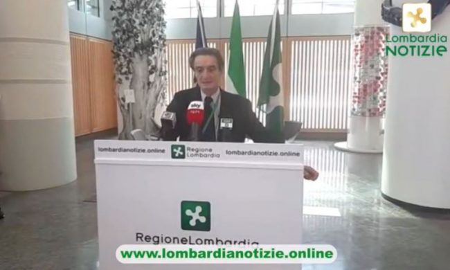 Coronavirus, Attilio Fontana: “Progressione del contagio non più esponenziale”