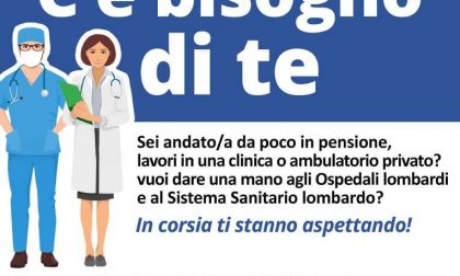 Coronavirus, C’è bisogno di te: al via la campagna per reclutare medici in pensione