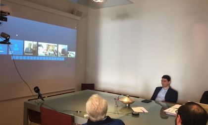 All'Università di Pavia ieri prime lauree via Skype per 80 studenti di Ingegneria