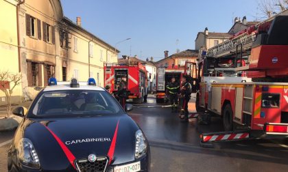 Portalbera: ieri abitazione a fuoco (dove è morto un uomo), oggi brucia la casa attigua