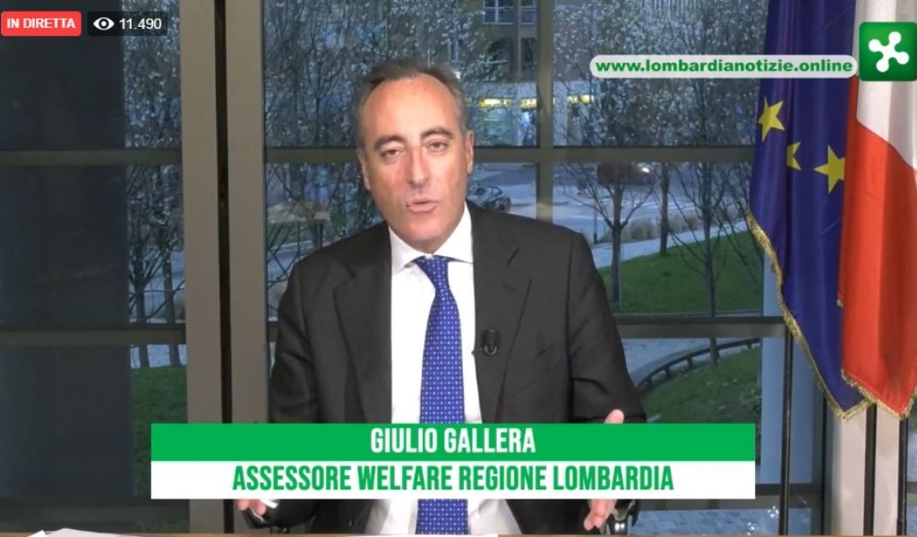 Coronavirus, Gallera: “I dati vanno meglio” A Pavia 2036 positivi (+62) VIDEO