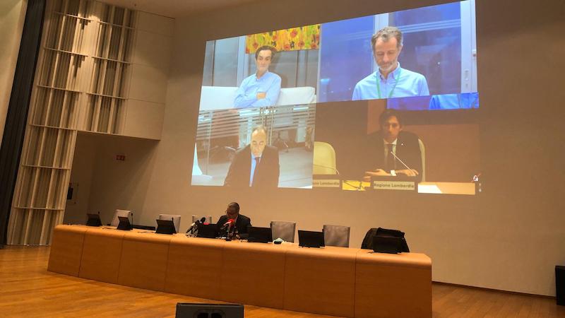 Coronavirus Lombardia, conferenza stampa del 3 marzo in Regione VIDEO