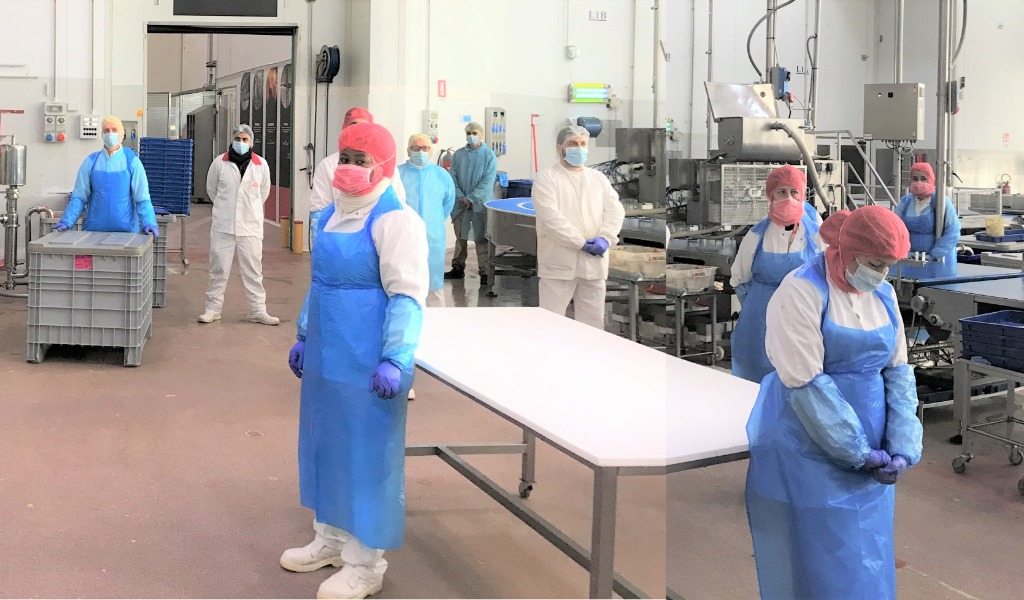 ITALPIZZA commemora le vittime del Coronavirus: insieme ce la faremo! FOTO