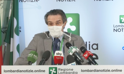 Coronavirus, Presidente Fontana: “La linea dei contagi non cresce” VIDEO