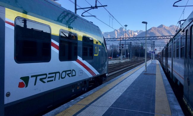 Coronavirus: Trenord riduce i treni del 40%