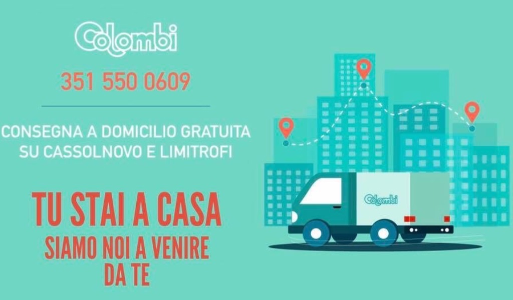 I negozi che consegnano la spesa a domicilio a Cassolnovo: M.G. Colombi Distribuzione Bevande
