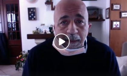 Il sindaco di Mortara positivo al Coronavirus, l'annuncio su Facebook VIDEO