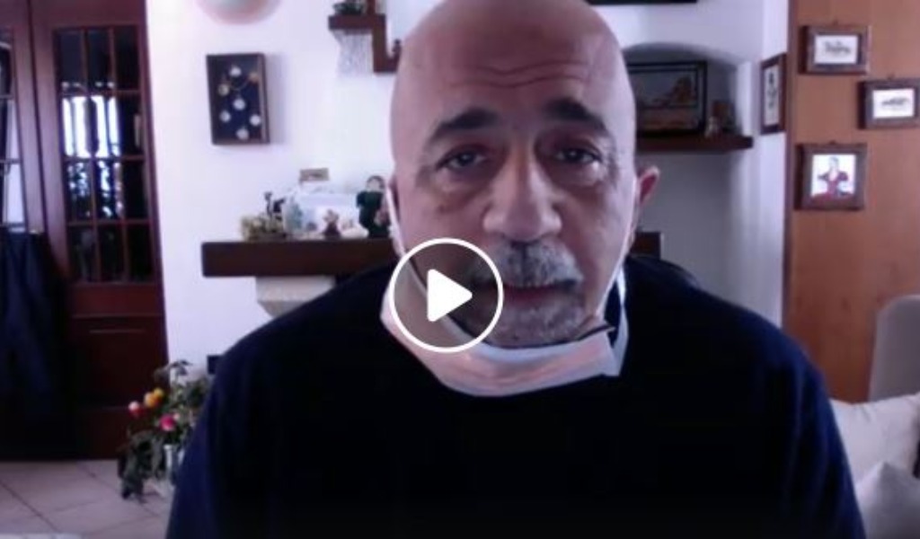 Il sindaco di Mortara positivo al Coronavirus, l’annuncio su Facebook VIDEO