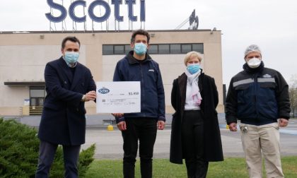 Coronavirus: i lavoratori di Riso Scotti devolvono parte dello stipendio. Donati 5 ventilatori polmonari