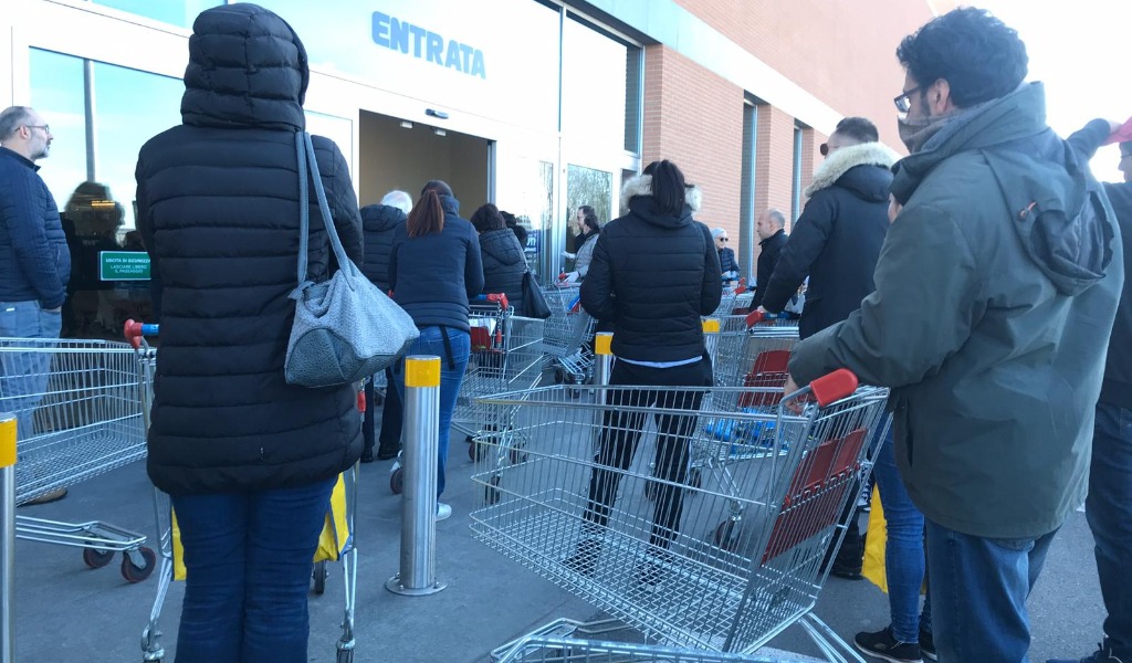 Assalto ai supermercati nelle prime ore della mattina, la paura di “tempi peggiori” continua FOTO