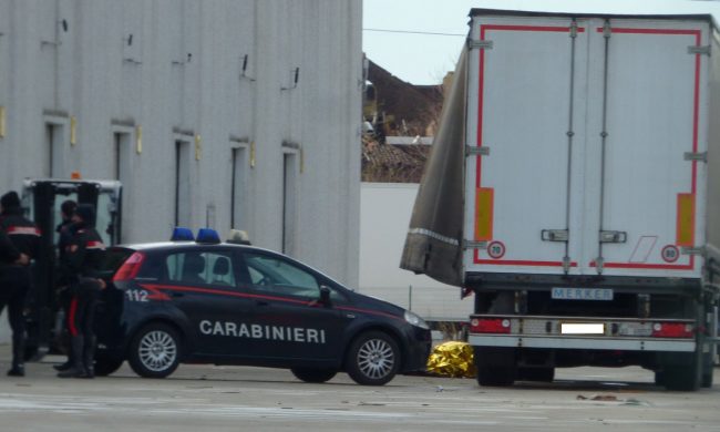 Incidente mortale sul lavoro, 32enne di Robbio perde la vita