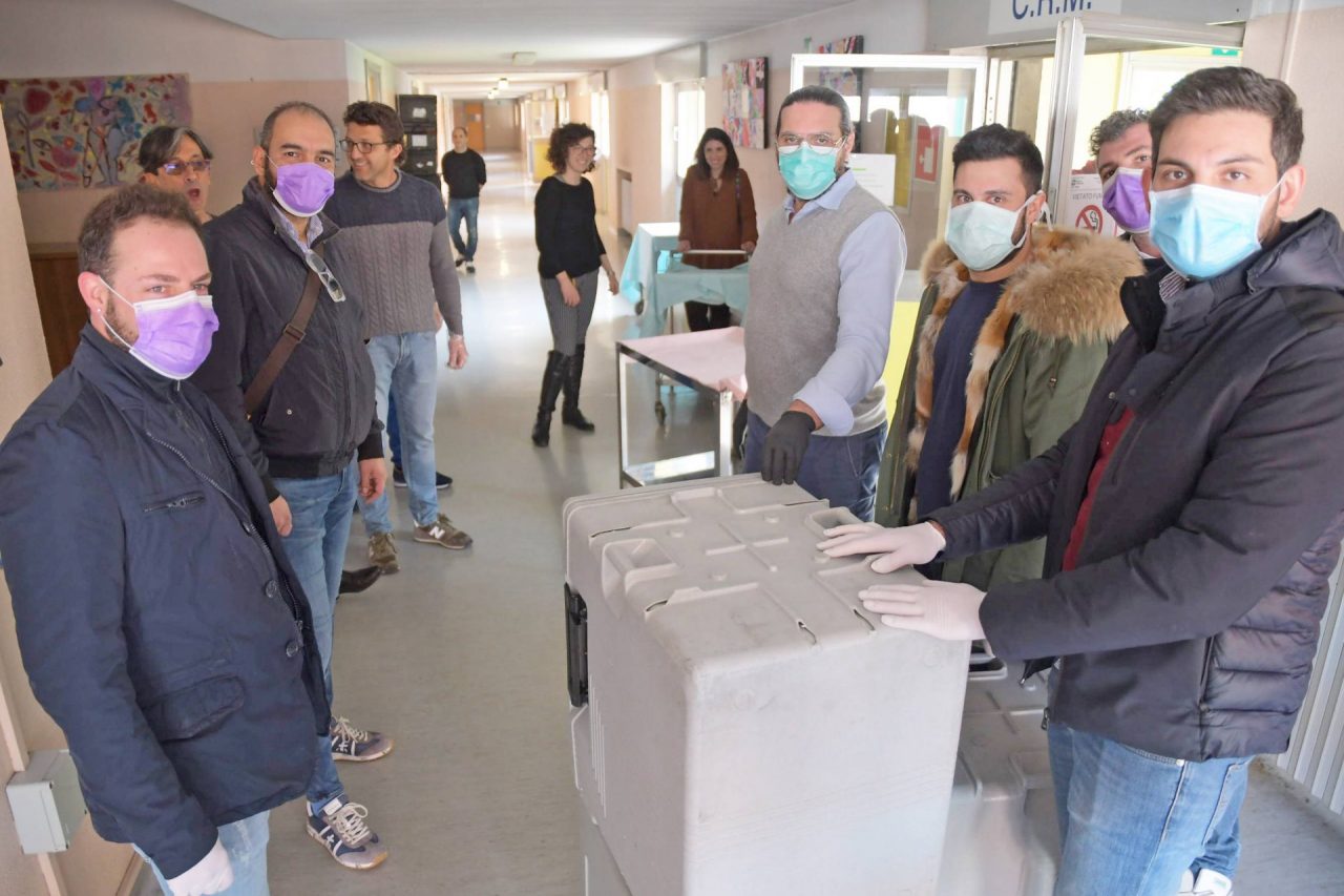 I ristoratori pavesi offrono pasti caldi agli ospiti delle strutture di ASP Pavia FOTO