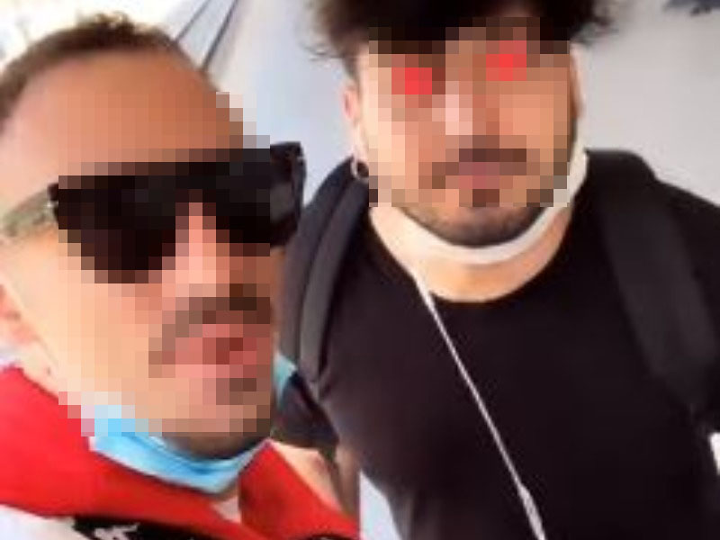 A Pasquetta da Vigevano a Milano in treno, poi postano tutto su Instagram