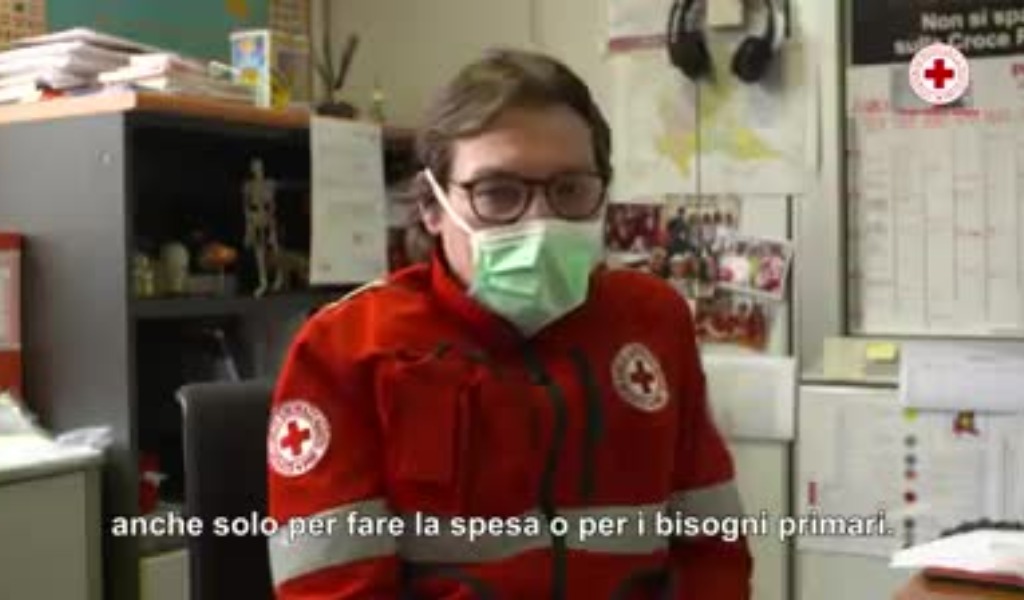 Lombardia, la Croce Rossa in campo con 25mila operatori attivi…ma è difficile VIDEO