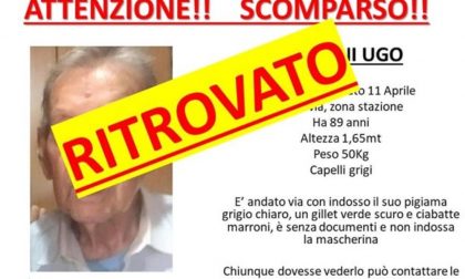 Trovato senza vita Galvani Ugo, 89enne scomparso a Pavia