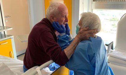 Giorgio e Rosa, sposati da 52 anni e allontanati dalla malattia: l'incontro (a sorpresa) in ospedale