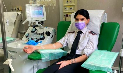 Carabinieri guariti donano il loro plasma per trattare i malati Covid