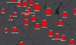 Rapporto tra residenti e contagiati, Pavia tra i territori più colpiti dal Coronavirus