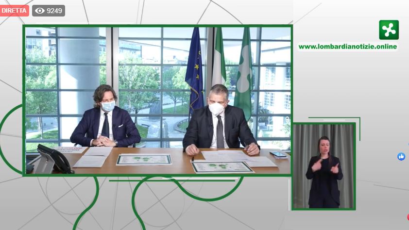 Coronavirus, Foroni: “Dati positivi, ma la battaglia è ancora lunga” A Pavia 3.874 positivi (+76) VIDEO