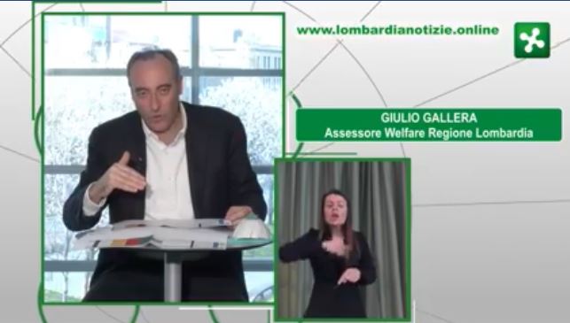 Coronavirus, Gallera: “Dati buoni, ma non si può ancora uscire” A Pavia 2.499 positivi (+168) VIDEO