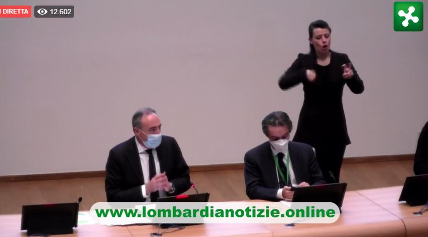 Coronavirus, Gallera: “Tutti gli indicatori sono positivi” A Pavia 2.735 positivi (+35) VIDEO