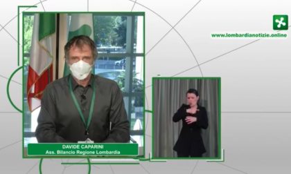 Coronavirus, Caparini: "Gli sforzi stanno dando i loro frutti: ora dobbiamo guardare avanti" A Pavia 3.316 positivi (+70) VIDEO