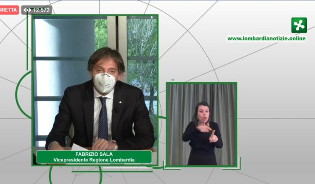 Coronavirus, Sala: “Siamo ancora nella fase 1”. A Pavia i numeri tornano a salire: 3.390 positivi (+74) VIDEO