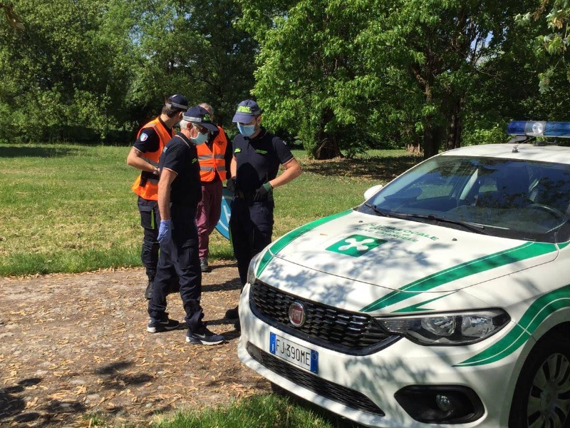 Attività di controllo: nel fine settimana pattugliamenti anche dall’alto con i droni