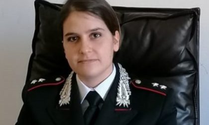 Nuovo comandante ai Carabinieri Forestali di Pavia: benvenuta al Tenente Delponte