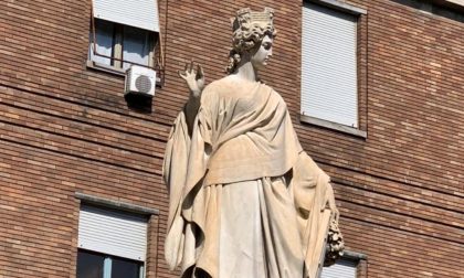 Statua d’Italia, restituita alla Città una delle piazze storiche di Pavia