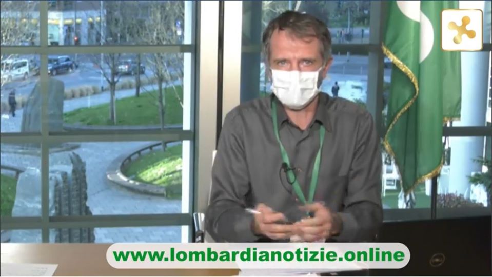 Coronavirus: in Lombardia numeri in calo, a Pavia e provincia 3.641 positivi (+59) VIDEO