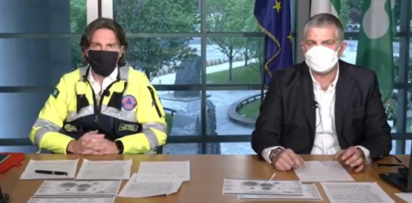 Coronavirus, Foroni: “Incoraggiante il dato delle terapie intensive”. Nel Pavese 3.582 positivi (+46) VIDEO