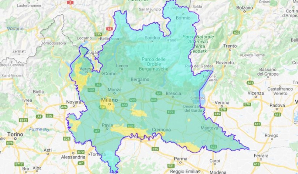 Coronavirus e qualità dell’aria in Lombardia: pubblicata una prima analisi I DATI A PAVIA