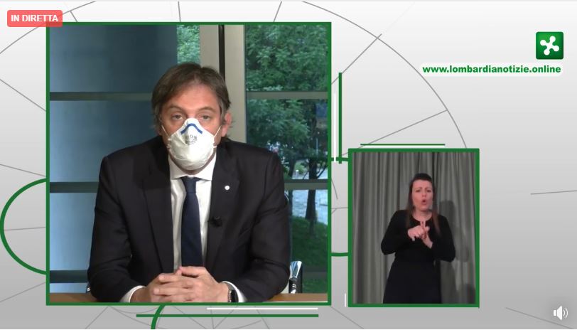 Coronavirus: dati in calo, si va verso la (probabile) riapertura. A Pavia 4.849 positivi (+29)
