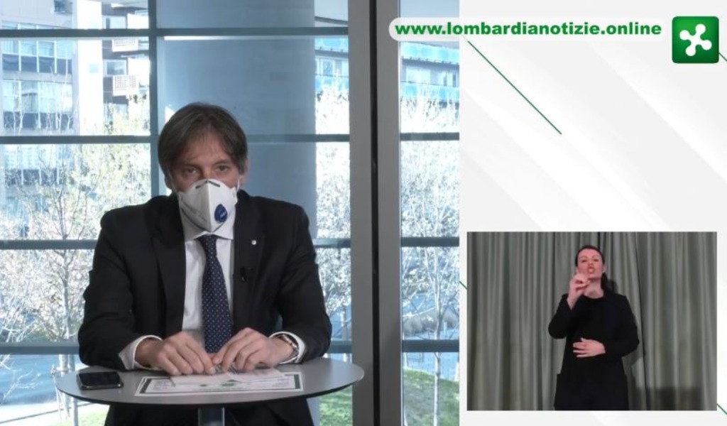 Coronavirus, Sala: “Scendiamo per la prima volta sotto gli 8mila ricoverati”. A Pavia 4.129 positivi (+85)