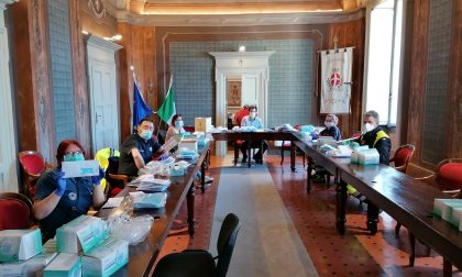 I numeri della solidarietà a Broni: 140 volontari, 13.500 euro di aiuti distribuiti alle famiglie