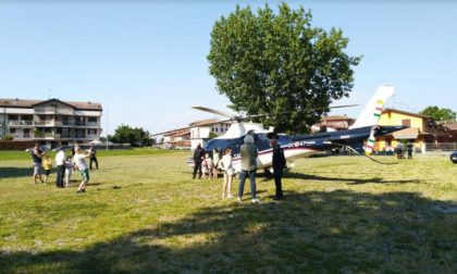 Carabinieri in elicottero per contrastare lo spaccio nei campi: sei denunciati