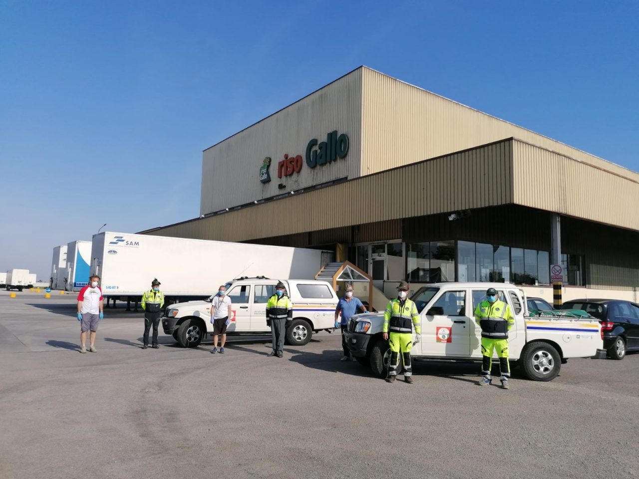 Riso Gallo: iniziative solidali per fronteggiare l’emergenza alimentare