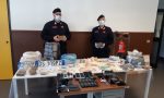 Colpo allo spaccio: arrestati 5 pusher nordafricani e sequestrati 25 chili di droga