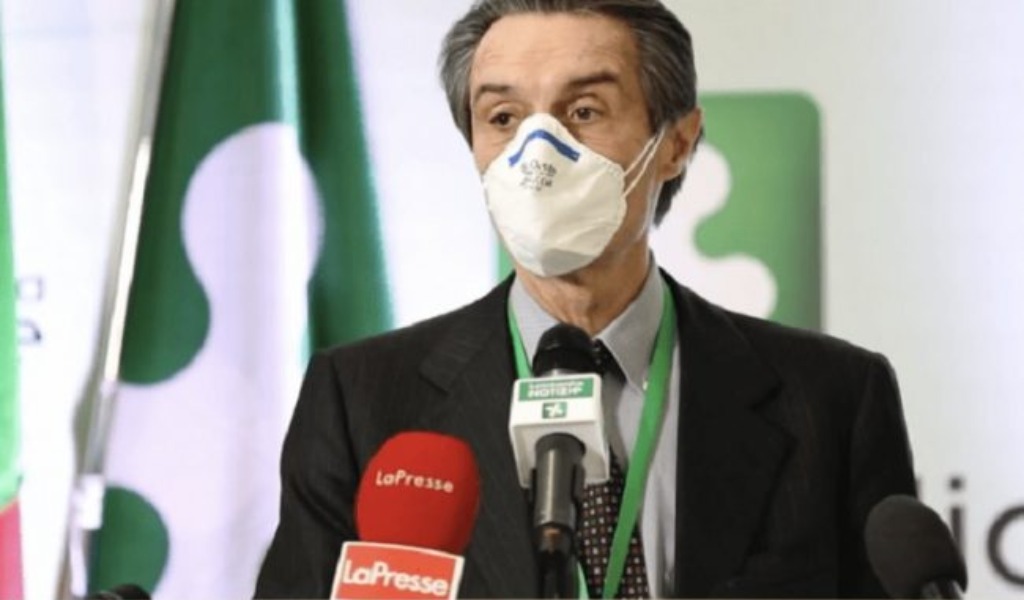 Frode in forniture pubbliche e tentativo di “risarcire” il cognato: quali sono le accuse mosse a Fontana