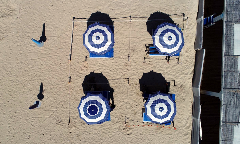 Le nuove regole per gli stabilimenti balneari in Lombardia durante la Fase 2