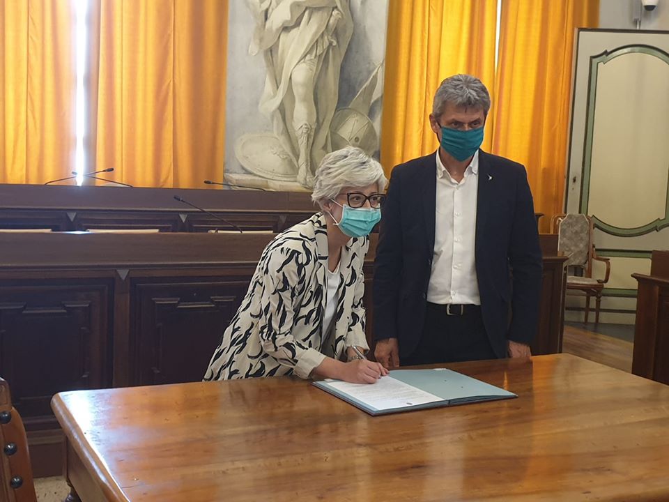 Mara Torti nuovo assessore al Bilancio del Comune di Pavia