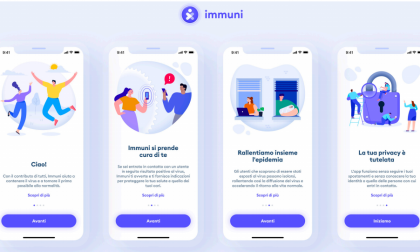 Appello di Ats Pavia: "Scaricate app Immuni, fondamentale per capire come si muove il virus"