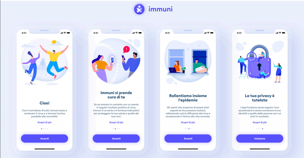 Appello di Ats Pavia: “Scaricate app Immuni, fondamentale per capire come si muove il virus”
