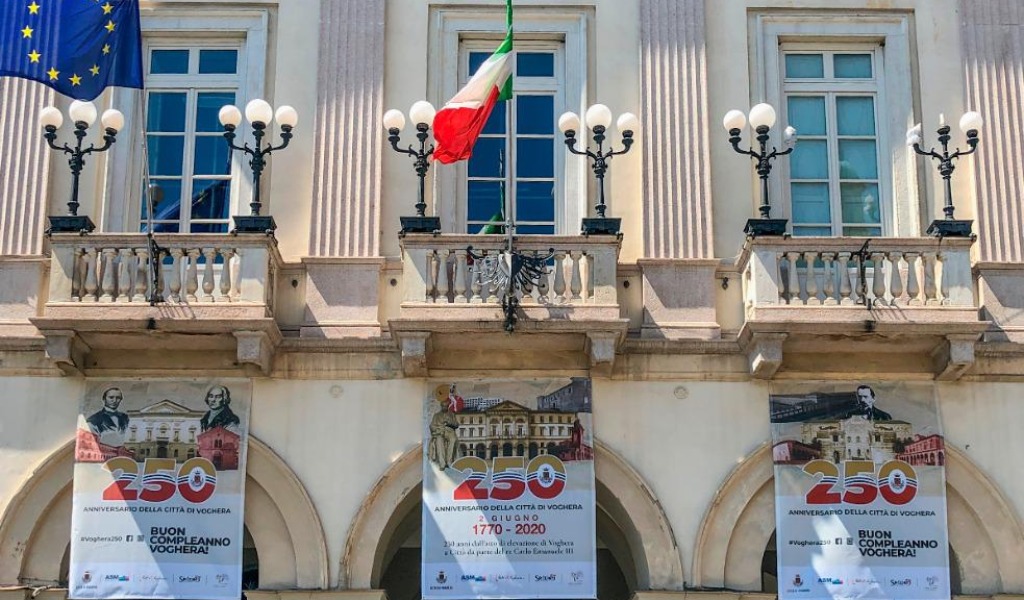Buon compleanno Voghera: il 2 giugno la città compie 250 anni