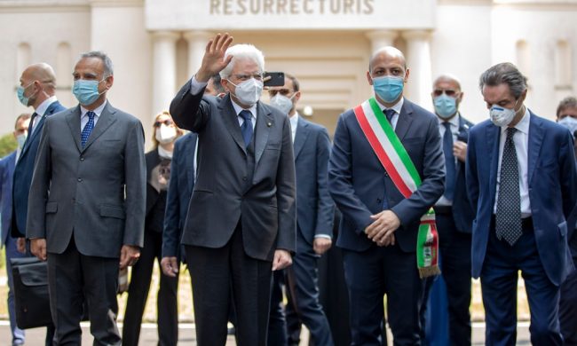 Il Presidente Mattarella in Lombardia per la Festa della Repubblica